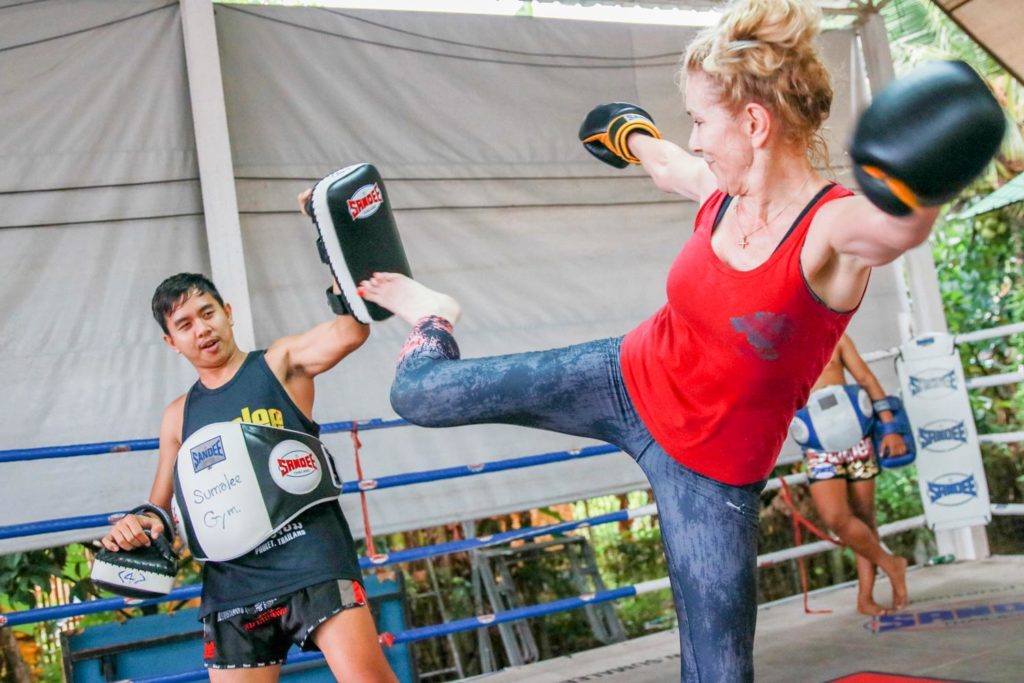 How To Achieve Good Health With Muay Thai Training At Phuket In Thailand