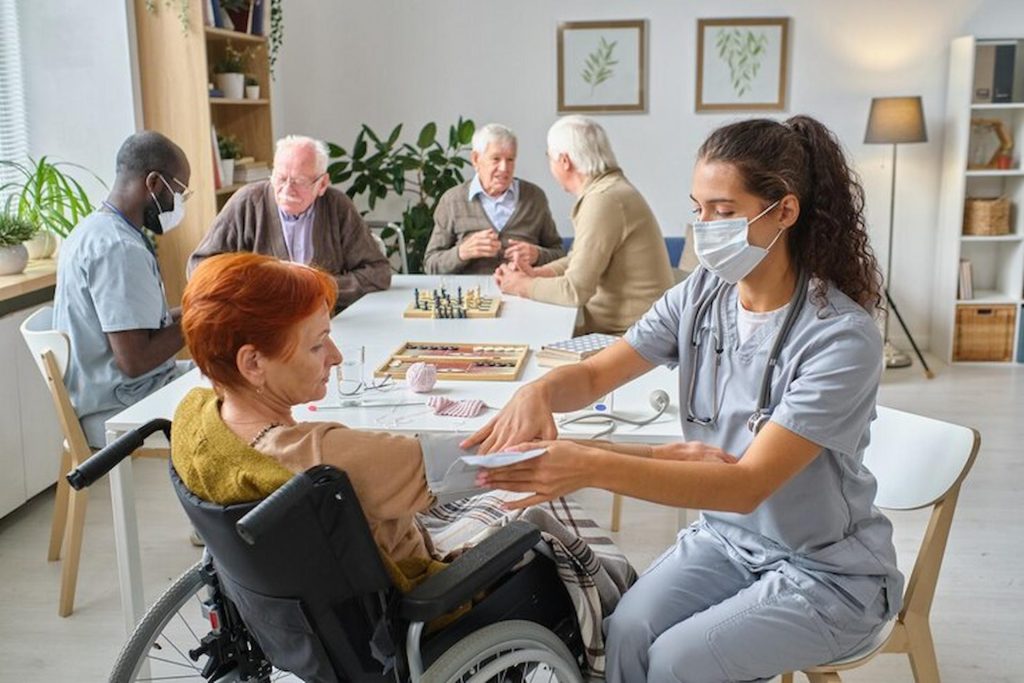 The Importance of Social Activities and Community in Care Homes